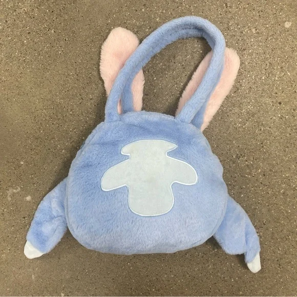 Large Disney Lilo & Stich bunny ears Plush Shoulder Bag - Picture 8 of 13